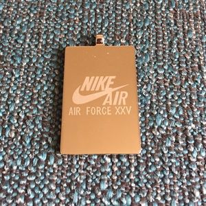 Nike Air Force One 25th Anniversary keychain